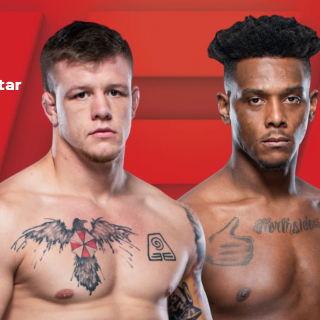 UFC Vegas 44: Jimmy Crute vs Jamahal Hill booked to fight