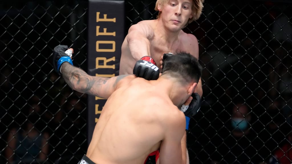 UFC Vegas 36 Bonuses: Paddy Pimblett and Tom Aspinall take Performance of the Night