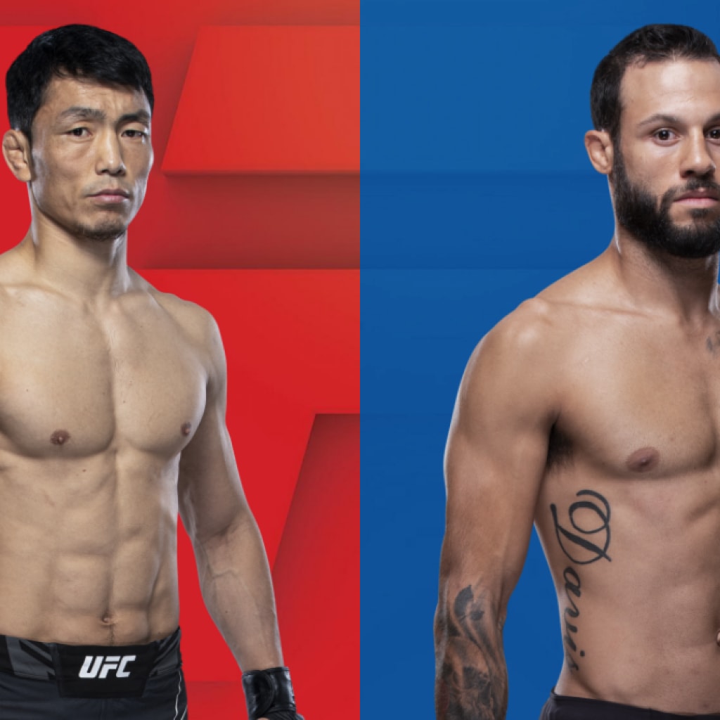 Fight Announcement: Danaa Batgerel vs Brandon Davis at UFC Vegas 40