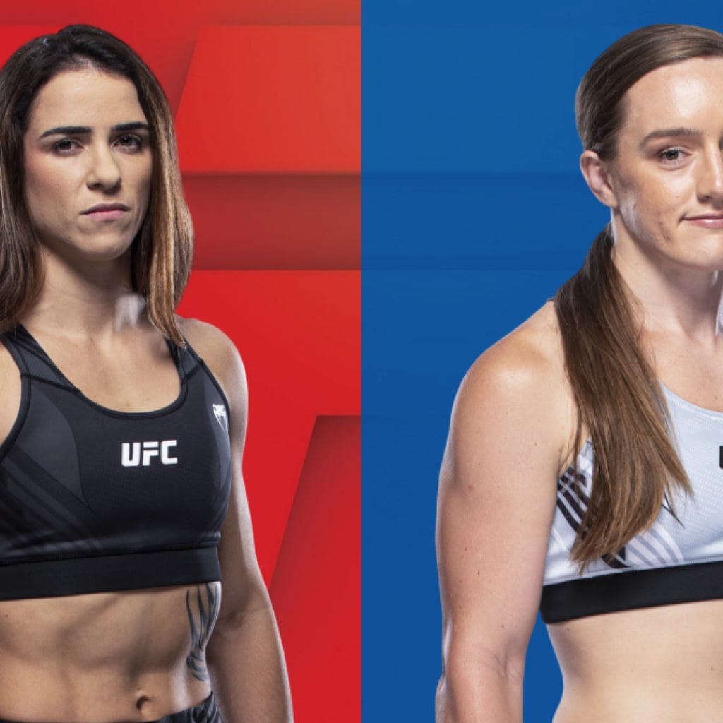 Aspen Ladd Steps In To Face Norma Dumont at UFC Vegas 40 After Holm Pulls Out Aspen Ladd Steps In To Face Norma Dumont at UFC Vegas 40 After Holm Pulls Out
