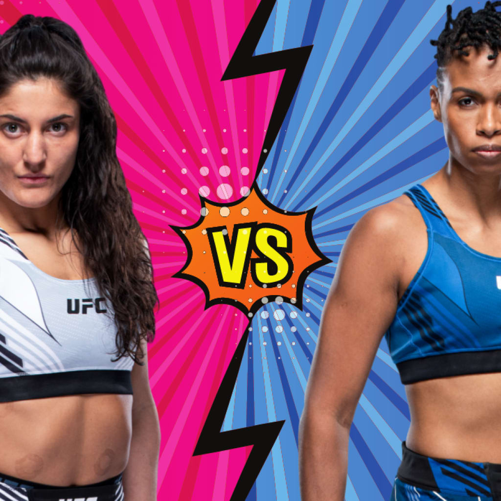The Grind: Lupita Godinez vs Luana Carolina at UFC Vegas 40 The Grind: Lupita Godinez vs Luana Carolina at UFC Vegas 40
