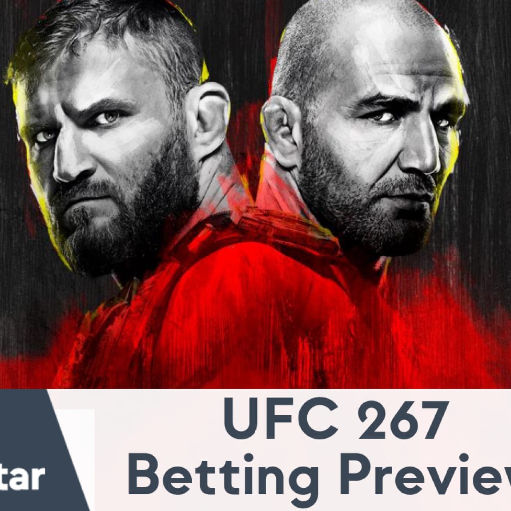 UFC 267 Betting Preview: Full Main Card UFC 267 Betting Preview: Full Main Card