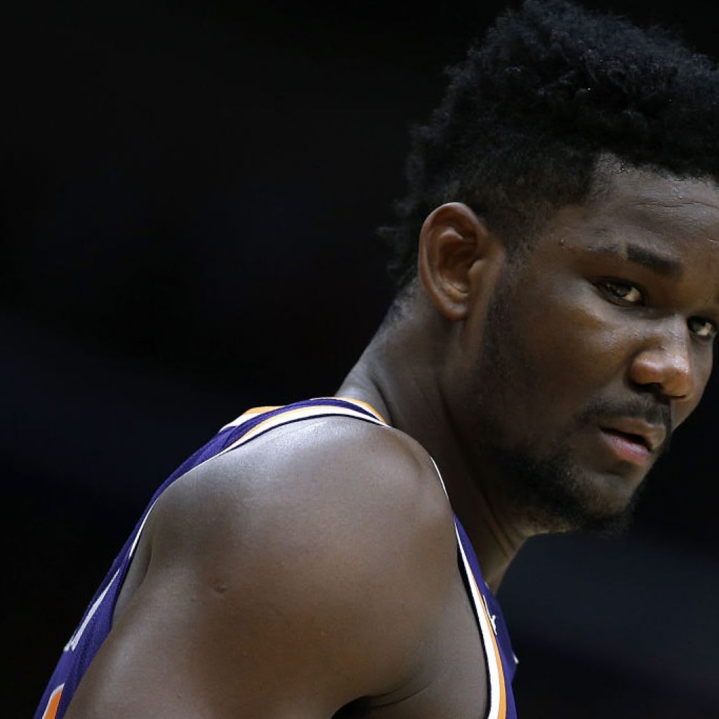 The Daily Swish: No Deal for Deandre Ayton, the Commish Opines on Kyrie