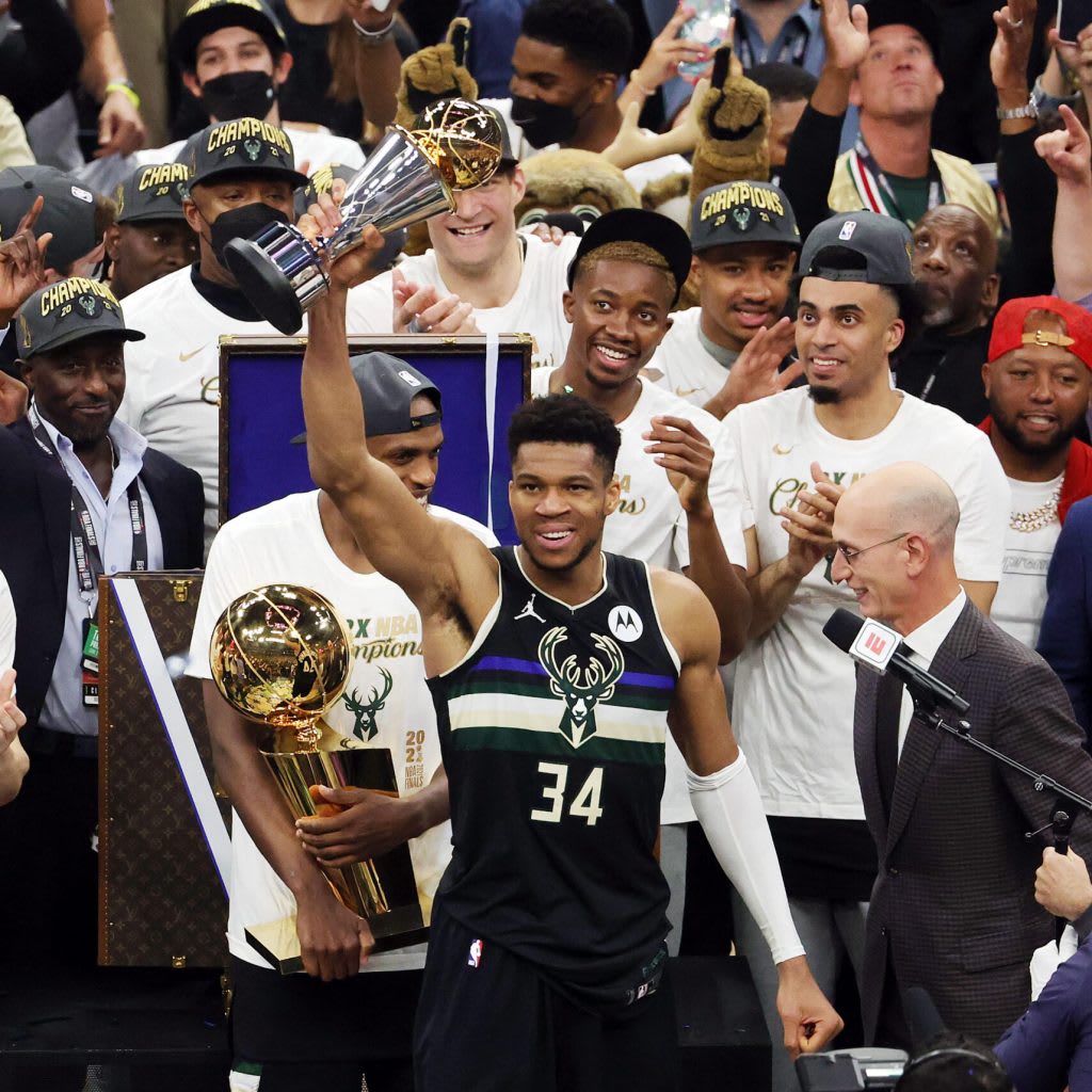 Milwaukee Bucks: Self Help is Over, It’s Time to Repeat Milwaukee Bucks: Self Help is Over, It’s Time to Repeat