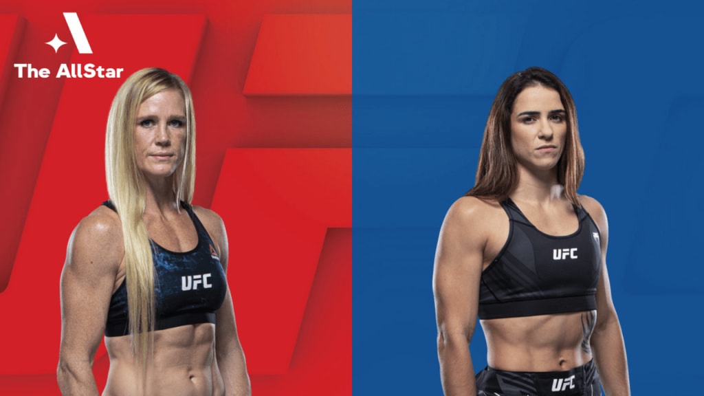 Holly Holm vs Norma Dumont betting odds, fight info and fan predictions for UFC Vegas 40 bout Holly Holm vs Norma Dumont betting odds, fight info and fan predictions for UFC Vegas 40 bout