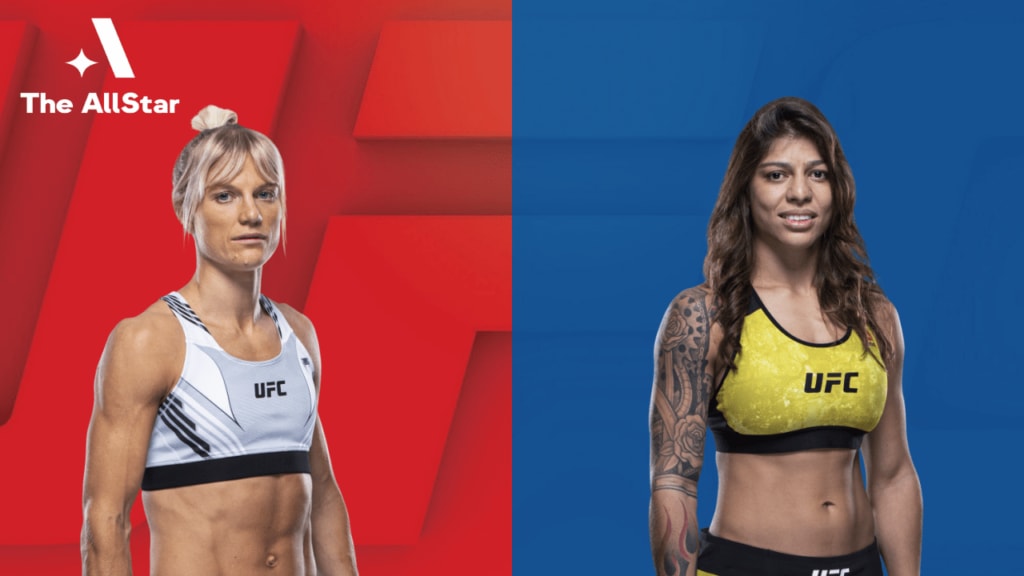 Manon Fiorot vs Mayra Bueno Silva betting odds, fight info and fan predictions for UFC Vegas 40 bout Manon Fiorot vs Mayra Bueno Silva betting odds, fight info and fan predictions for UFC Vegas 40 bout