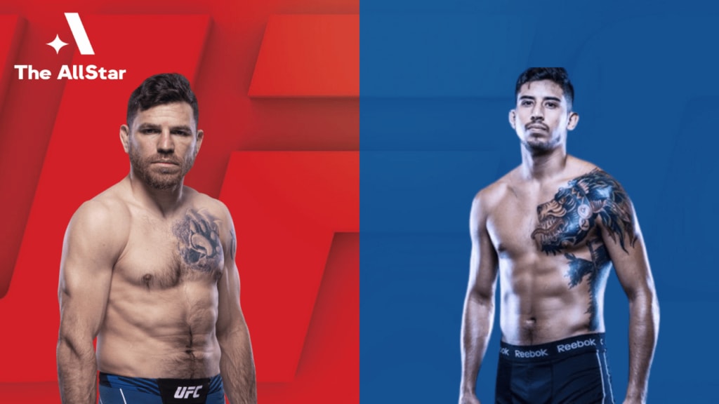 Jim Miller vs Erick Gonzalez betting odds, fight info and fan predictions for UFC Vegas 40 bout Jim Miller vs Erick Gonzalez betting odds, fight info and fan predictions for UFC Vegas 40 bout