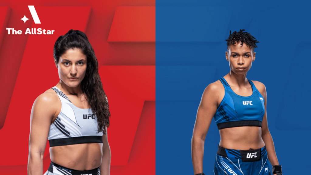 Lupita Godinez vs Luana Carolina betting odds, fight info and fan predictions for UFC Vegas 40 bout Lupita Godinez vs Luana Carolina betting odds, fight info and fan predictions for UFC Vegas 40 bout