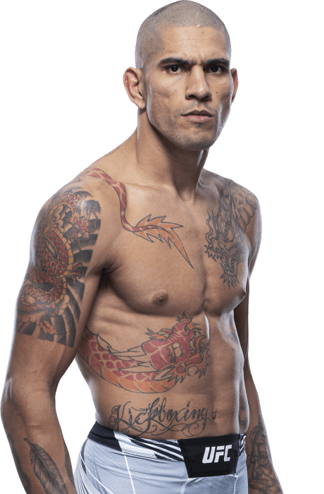 Alex “Poatan” Pereira Full MMA Record and Fighting Statistics