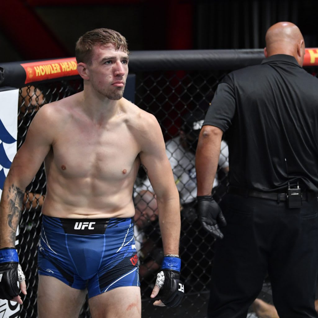 UFC: Kyle Daukaus details nearly losing eye after Phil Hawes fight
