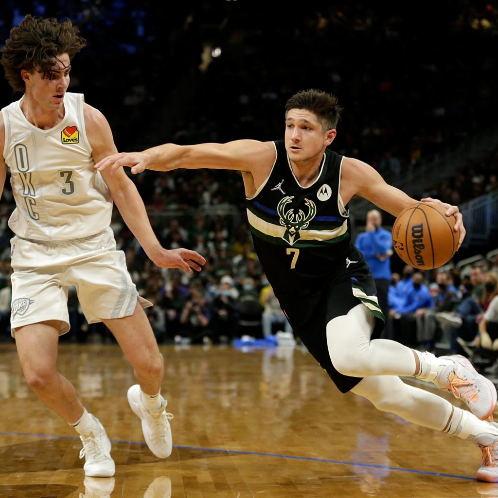 Milwaukee Bucks: Is Grayson Allen The Shooting Guard Of The Future For Milwaukee Milwaukee Bucks: Is Grayson Allen The Shooting Guard Of The Future For Milwaukee