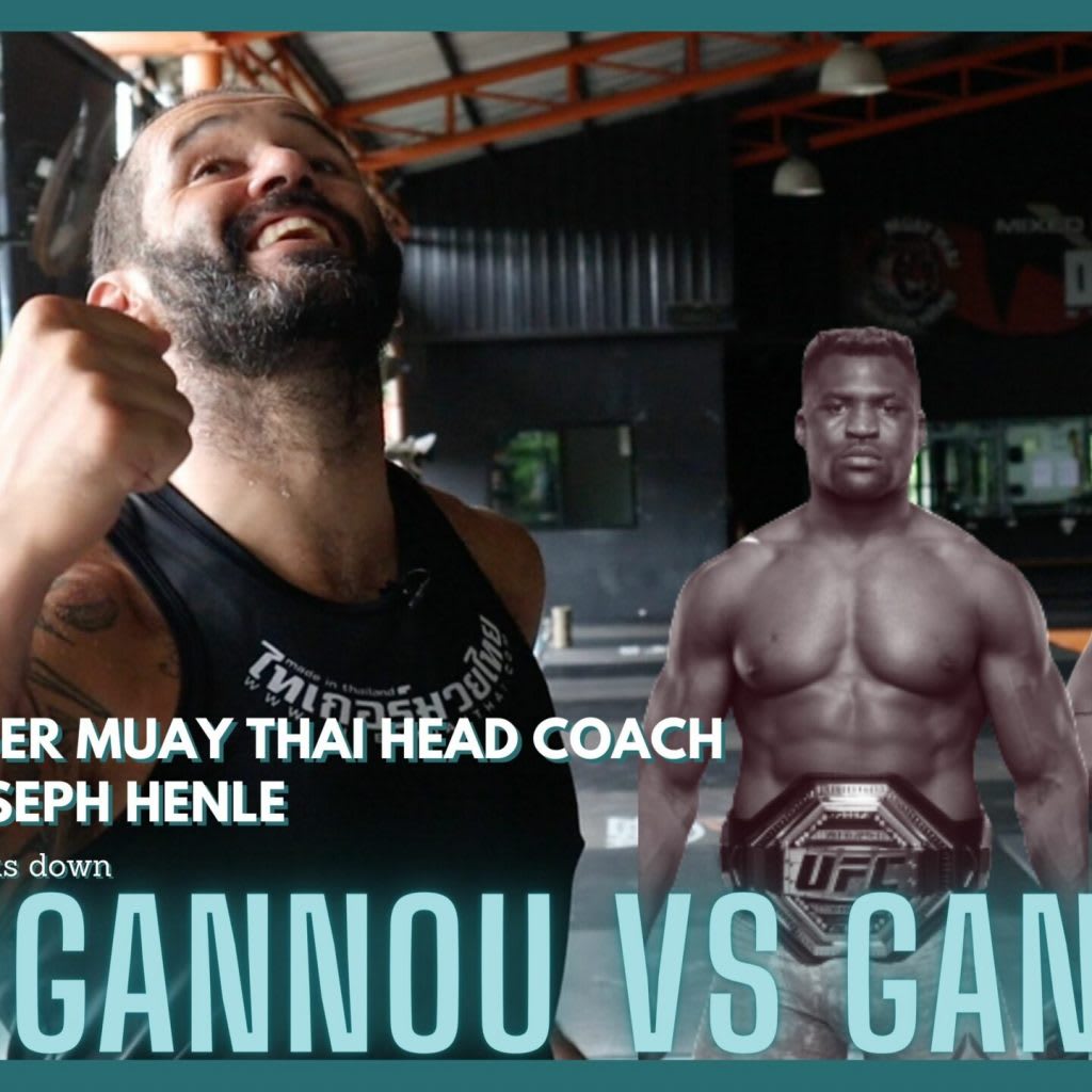 Coach Reveals Ciryl Gane’s Winning Recipe Against Francis N’Gannou