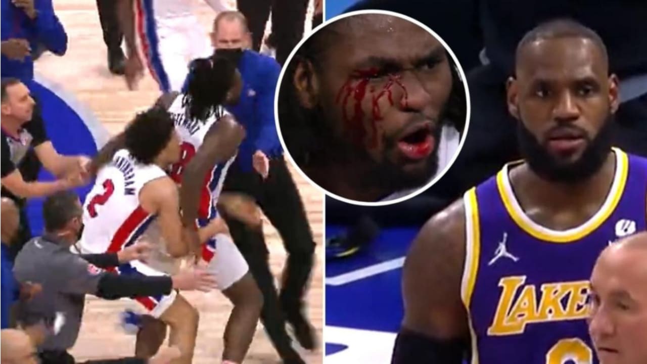 How Long Will LeBron James' Suspension Be For Lashing Out At Isaiah How Long Will LeBron James' Suspension Be For Lashing Out At Isaiah
