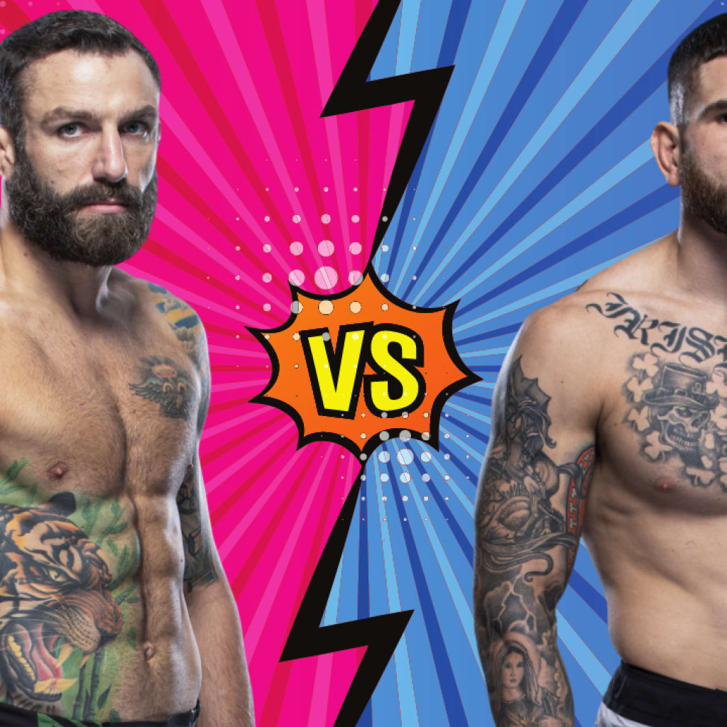 The Grind: Chiesa and Brady Poised for A Grind at UFC Vegas 43 The Grind: Chiesa and Brady Poised for A Grind at UFC Vegas 43