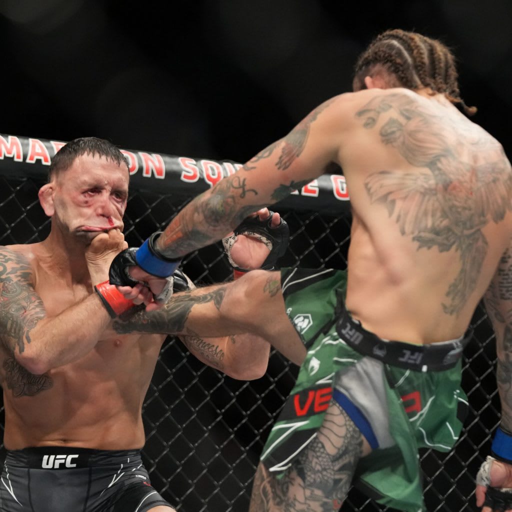 A 9-Fight Veteran Disappears: UFC 268 Rankings Update A 9-Fight Veteran Disappears: UFC 268 Rankings Update