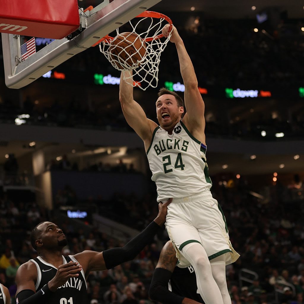 Milwaukee Bucks: Pat Connaughton The Difference Maker In Milwaukee?