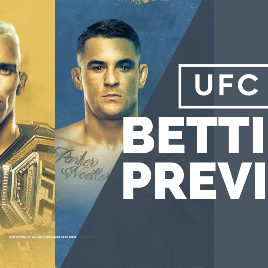 UFC 269: Oliveira vs. Poirier Main Card Betting Preview