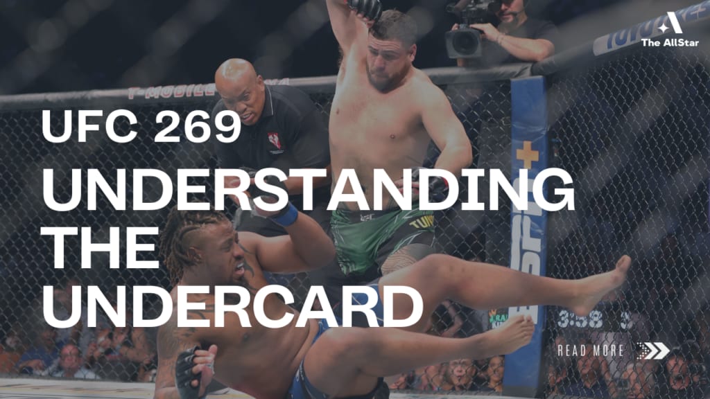 UFC 269: Our Rankings Panellist Offers His Undercard Picks UFC 269: Our Rankings Panellist Offers His Undercard Picks