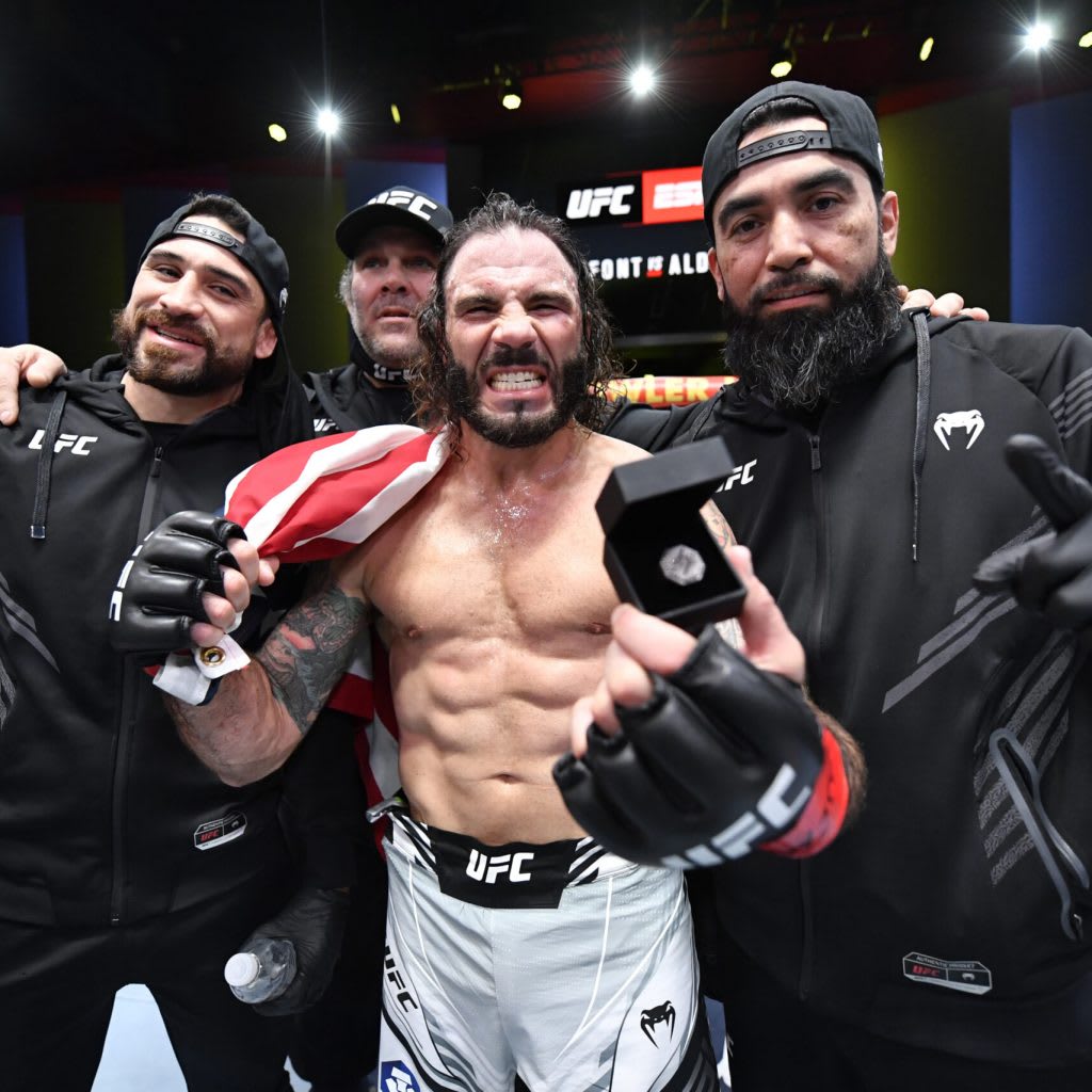 UFC Vegas 44 Post-Fight Bonuses: Clay Guida leads the way with 10th Career POTN Bonus, Martin vs. Vlismas takes FOTN UFC Vegas 44 Post-Fight Bonuses: Clay Guida leads the way with 10th Career POTN Bonus, Martin vs. Vlismas takes FOTN