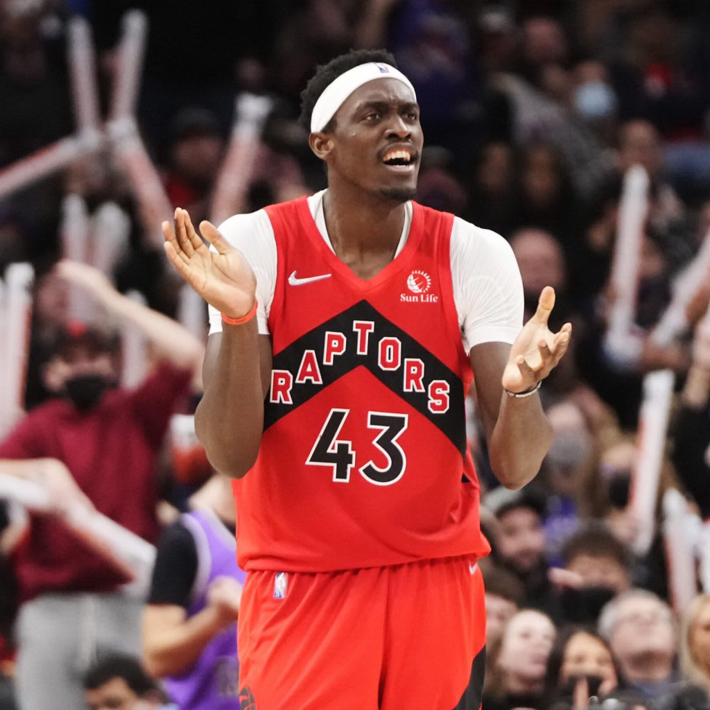 Pascal Siakam’s screening gets the wins rolling in Pascal Siakam’s screening gets the wins rolling in