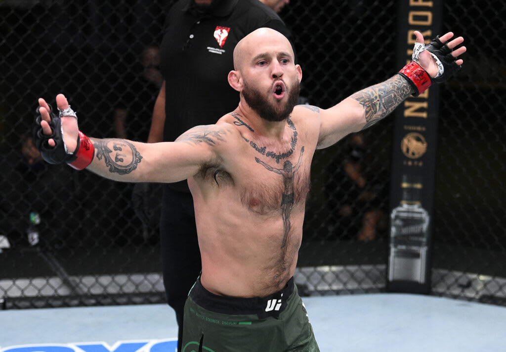 UFC 272: Kelleher believes in his power against Nurmagomedov UFC 272: Kelleher believes in his power against Nurmagomedov