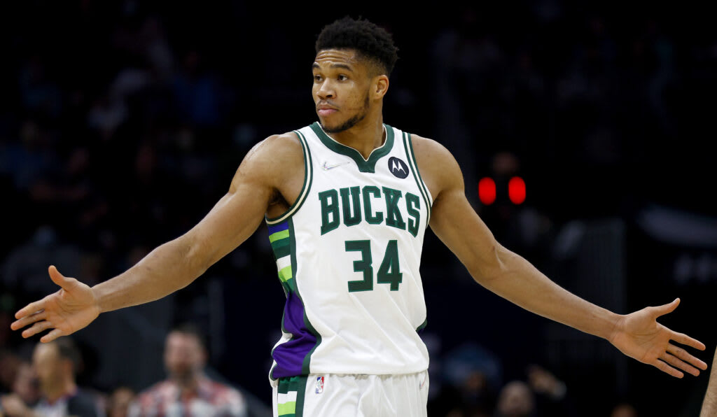 Giannis Antetokounmpo reveals incredible mindset Giannis Antetokounmpo reveals incredible mindset