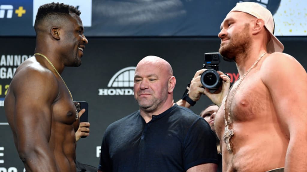 Tyson Fury vs Francis Ngannou Betting Odds Released Tyson Fury vs Francis Ngannou Betting Odds Released