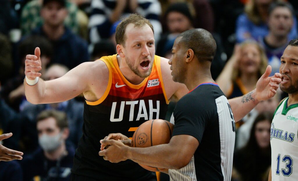 Is Joe Ingles the dirtiest player in the NBA?