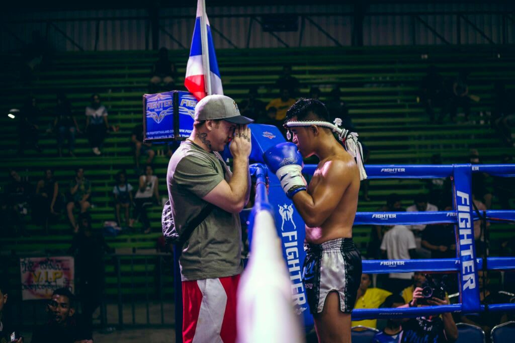 The Original Fight Island: Boyd Clarke of Phuket Top Team The Original Fight Island: Boyd Clarke of Phuket Top Team