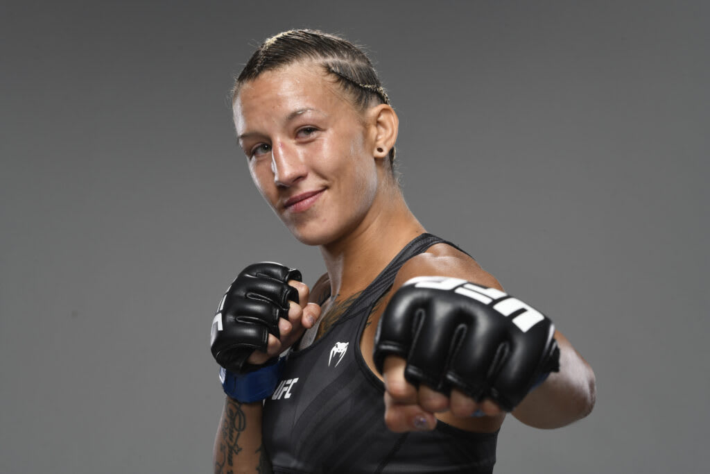 Maryna Moroz trying to drive Mariya Agapova crazy ahead of UFC 272 grudge match Maryna Moroz trying to drive Mariya Agapova crazy ahead of UFC 272 grudge match