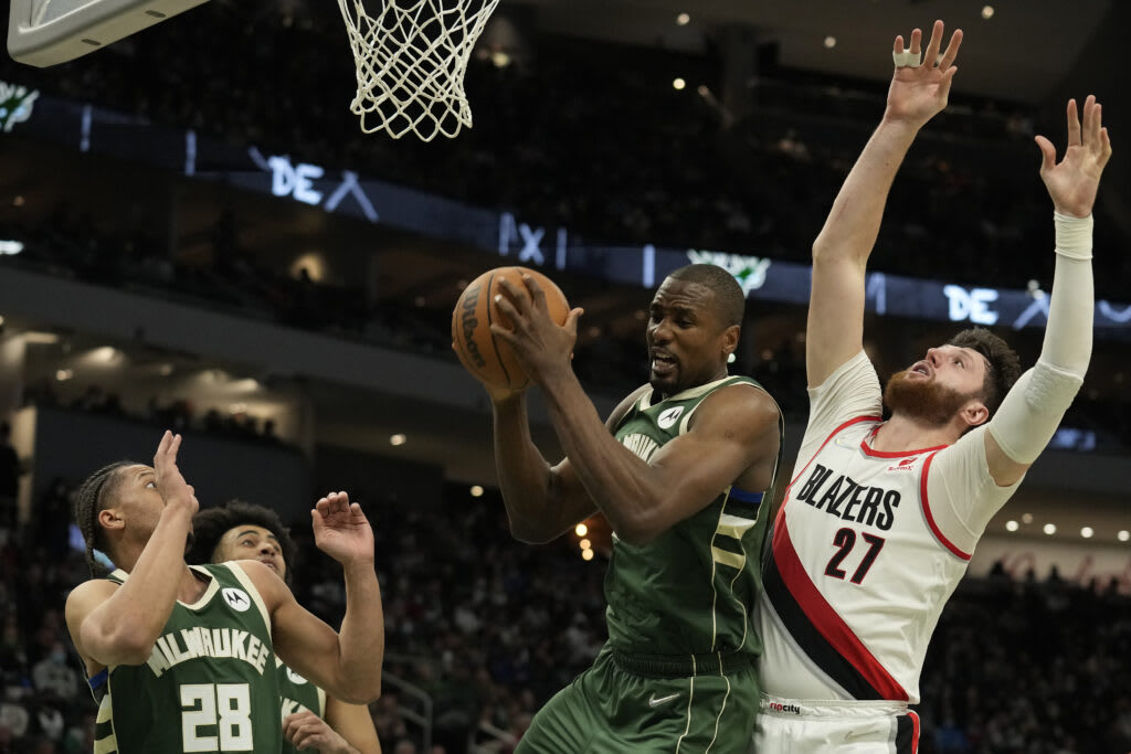 Does Serge Ibaka give the Bucks a playoff-ready bench mob? Does Serge Ibaka give the Bucks a playoff-ready bench mob?