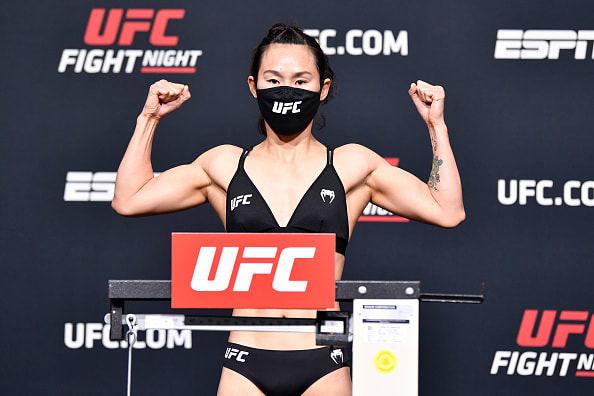 UFC 272: Yan Xiaonan expects a very close striking battle with Marina Rodriguez UFC 272: Yan Xiaonan expects a very close striking battle with Marina Rodriguez