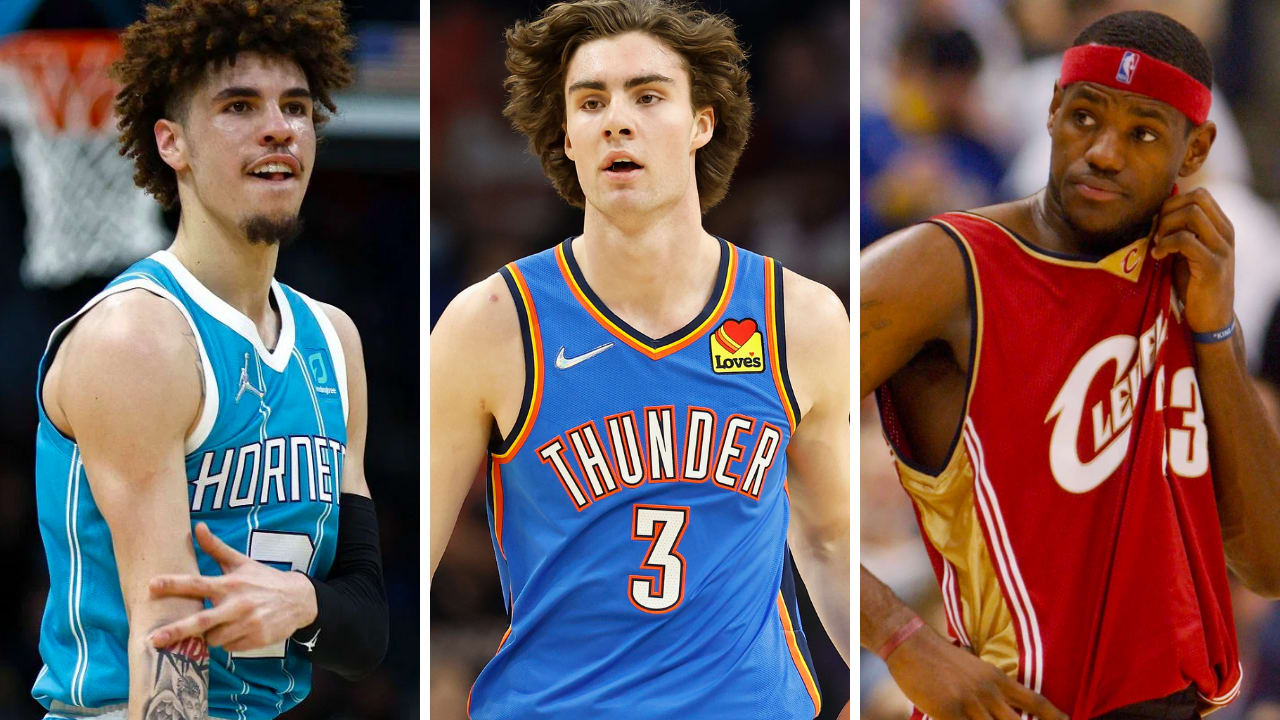 Top 10 Youngest NBA players to record a tripledouble The AllStar