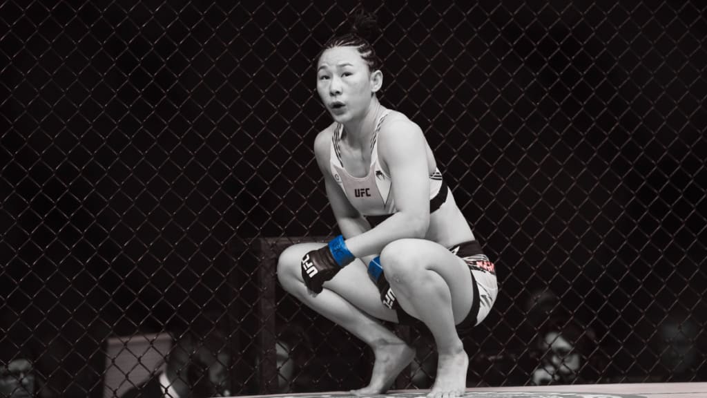 Low blows in women’s MMA An insider’s view The AllStar