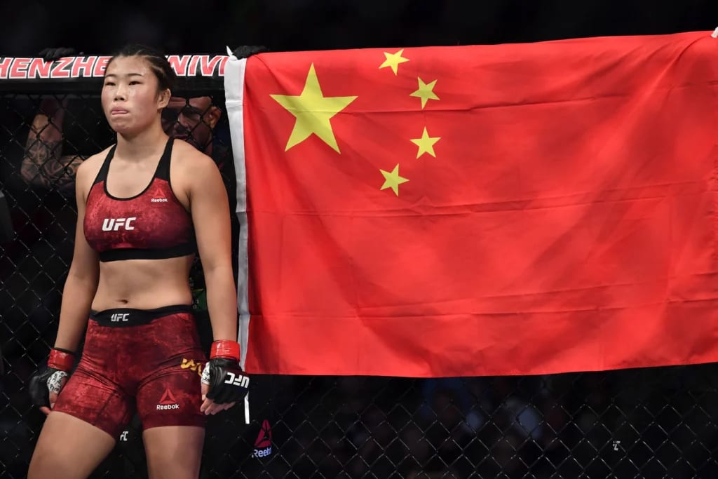 UFC 278: Yanan Wu feeling “peaceful” ahead of Lucie Pudilova fight, plans diverse striking attack UFC 278: Yanan Wu feeling “peaceful” ahead of Lucie Pudilova fight, plans diverse striking attack