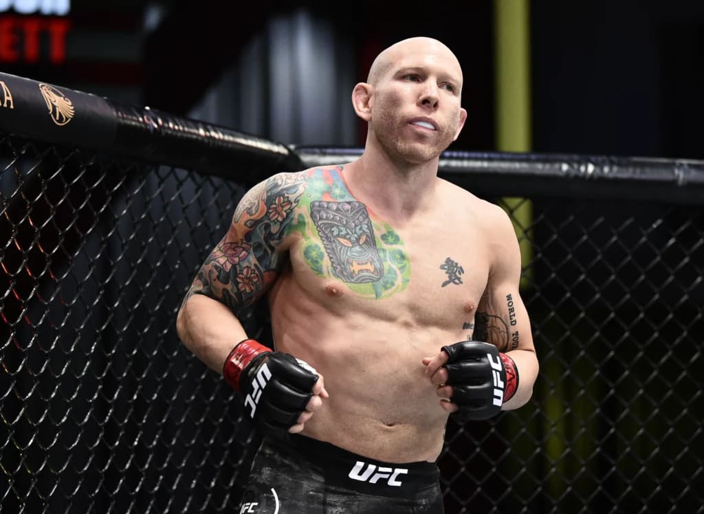 With no fight in sight, Josh Emmett says he’s in a ‘sh*tty’ position With no fight in sight, Josh Emmett says he’s in a ‘sh*tty’ position