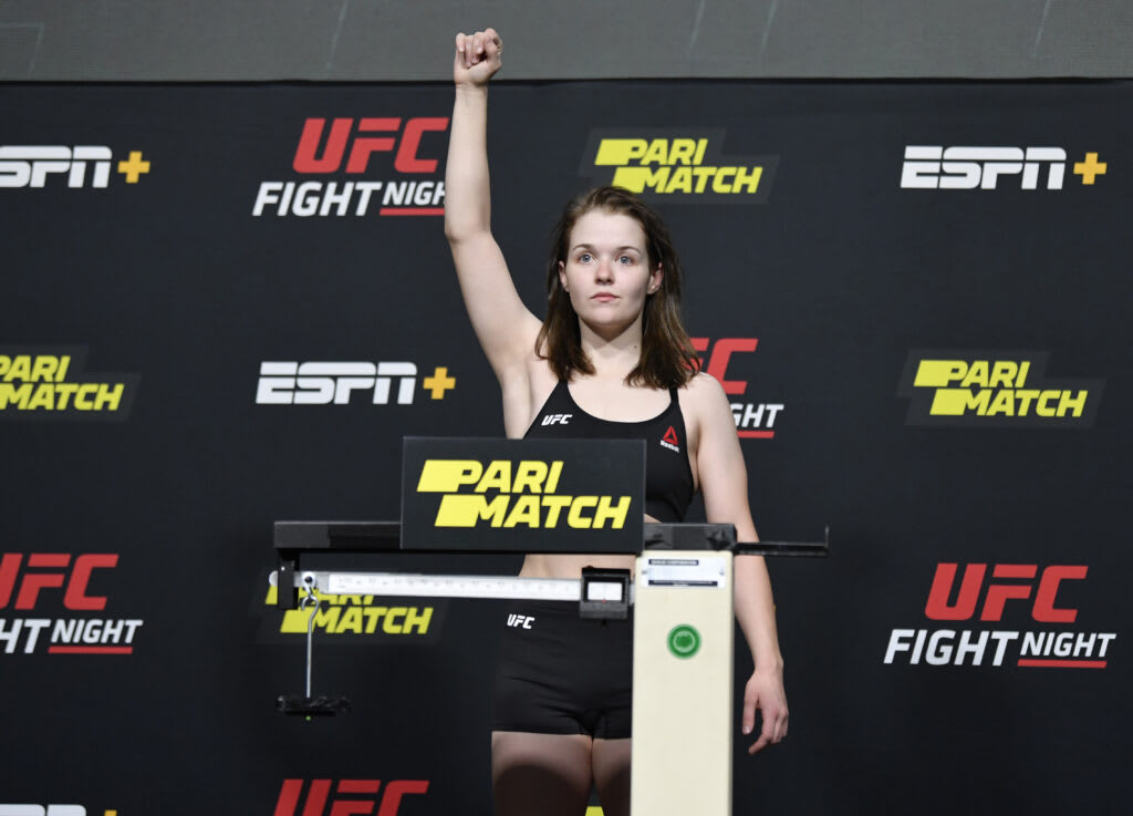 UFC London: Cory McKenna details working through mysterious concussion ahead of Elise Reed fight UFC London: Cory McKenna details working through mysterious concussion ahead of Elise Reed fight