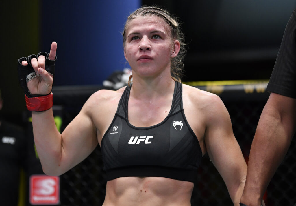 UFC: Miranda Maverick believes she can dominate Sabina Mazo in all facets UFC: Miranda Maverick believes she can dominate Sabina Mazo in all facets