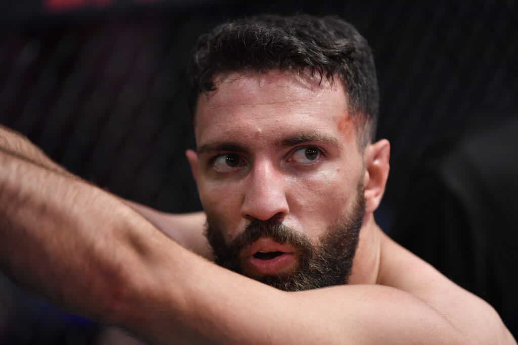 Javid Basharat on UFC debut: It’s a bangin’ fight, Trevin Jones is a banger