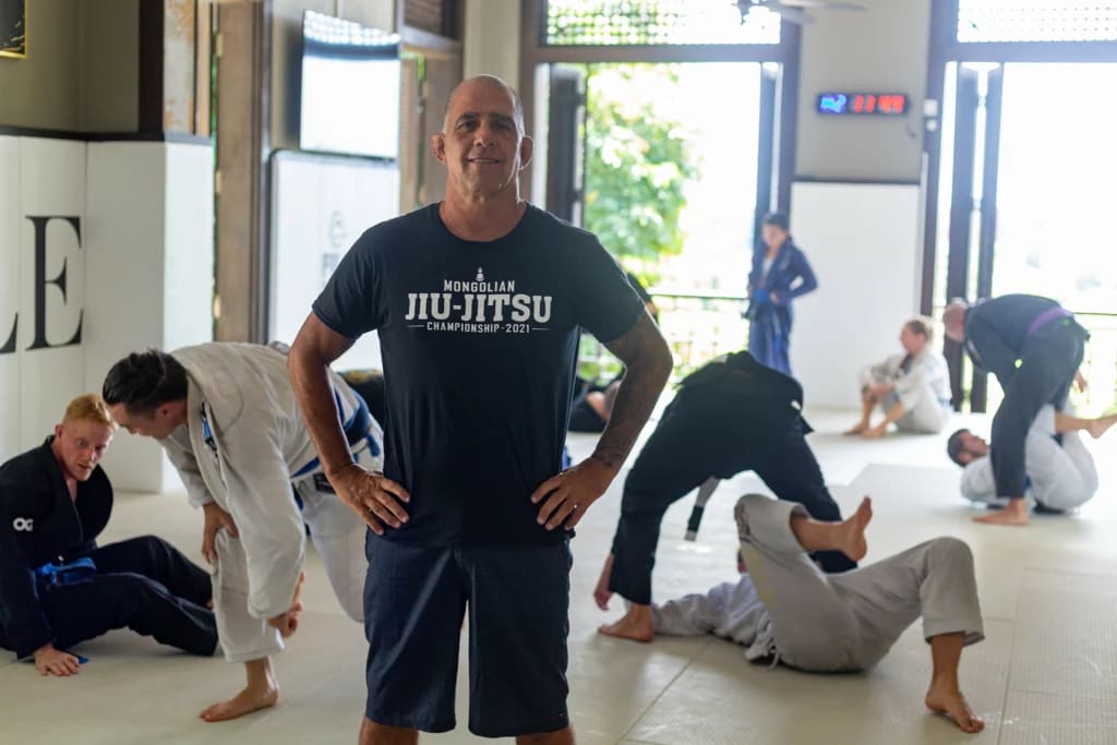 The Original Fight Island: Olavo Abreu of Temple BJJ The Original Fight Island: Olavo Abreu of Temple BJJ