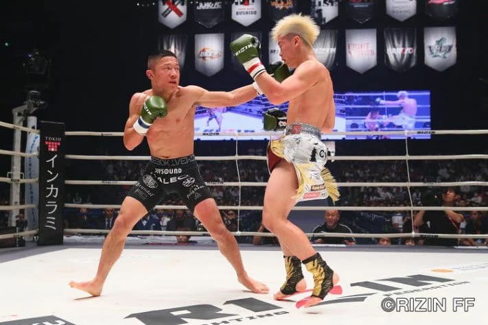 Kyoji Horiguchi open to special rules rematch with Tenshin Nasakawa Kyoji Horiguchi open to special rules rematch with Tenshin Nasakawa