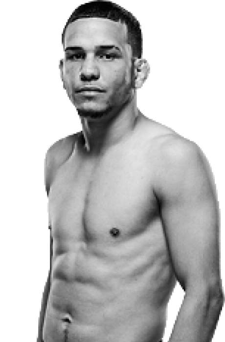 Carlos “The Cannon” Candelario Full MMA Record and Fighting Statistics