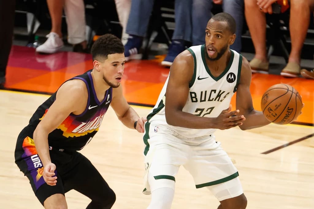Injuries make road back to NBA Finals bumpy for Suns, Bucks Injuries make road back to NBA Finals bumpy for Suns, Bucks