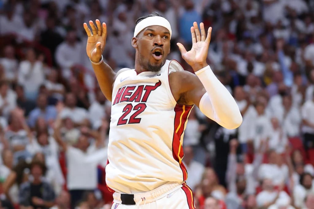 Bubble Jimmy Butler, or a new version, back at the right time for Miami Bubble Jimmy Butler, or a new version, back at the right time for Miami
