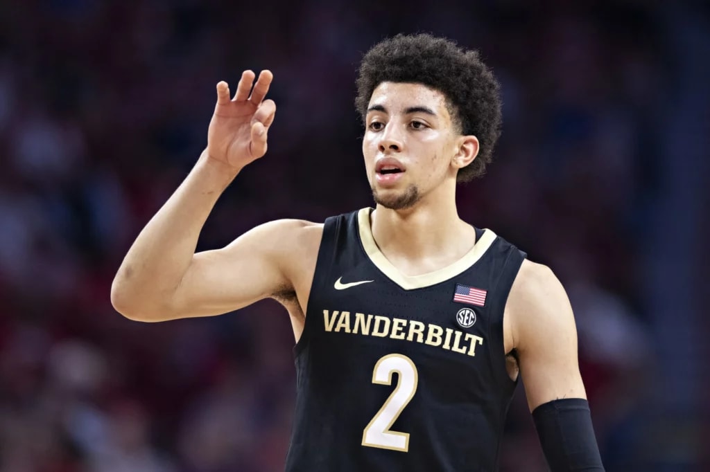 Scotty Pippen Jr. signing with agent, heading to NBA draft Scotty Pippen Jr. signing with agent, heading to NBA draft