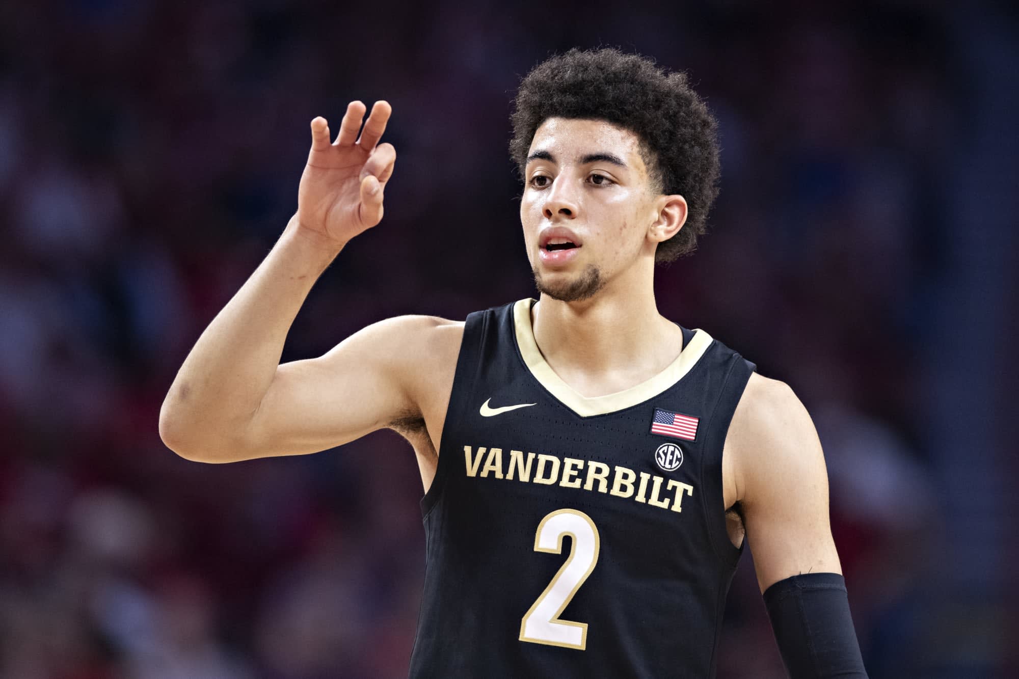 Scotty Pippen Jr. signing with agent, heading to NBA draft The AllStar