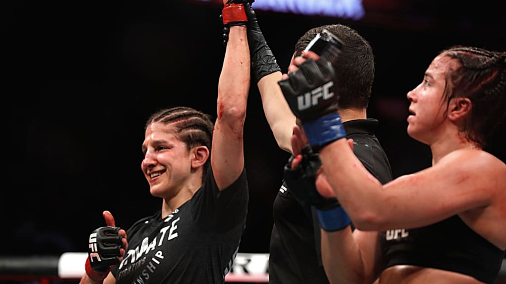 How UFC judges score a fight: An insider’s view How UFC judges score a fight: An insider’s view