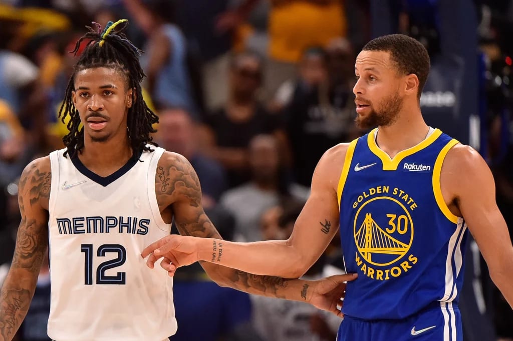 Stephen Curry é o MVP, sentencia Ja Morant