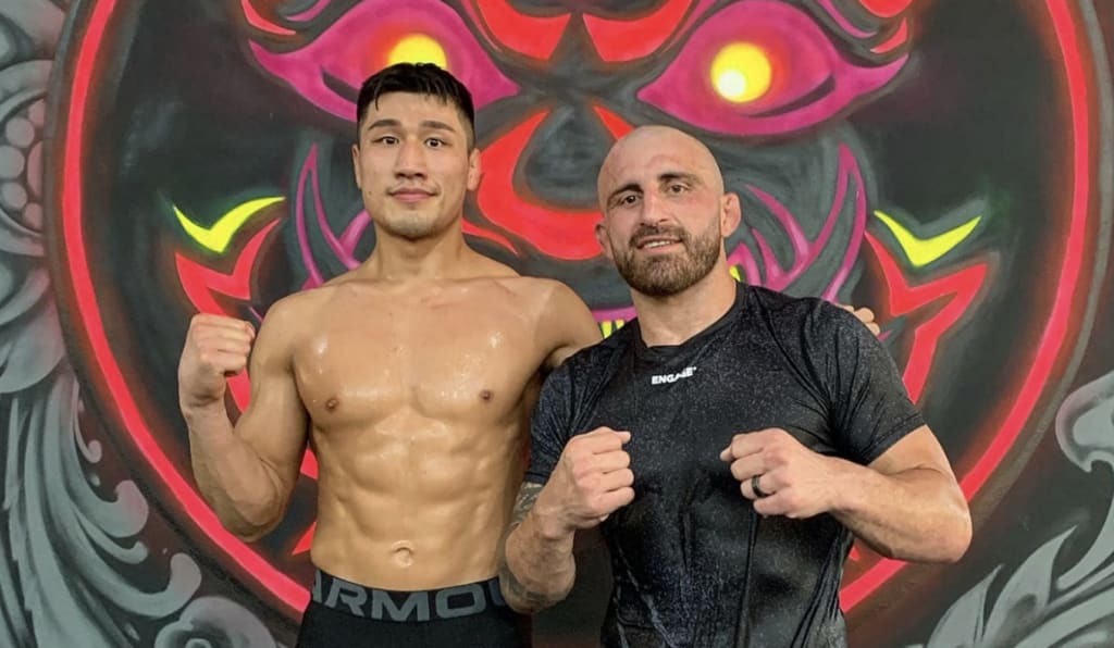 Road To UFC: Min Woo Kim left without an opponent in opening round of tournament Road To UFC: Min Woo Kim left without an opponent in opening round of tournament