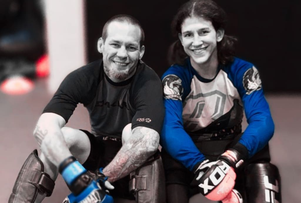 Love in the cage: Should women MMA fighters date other fighters? Love in the cage: Should women MMA fighters date other fighters?